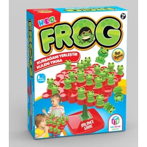 Hed Frog Balance / Kurbağa Denge Oyunu