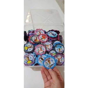 Futbolcu Tasoları Balyoz Kalın Futbol Oyun Tasosu Güncel Transferler Futbol Taso 50 Adet