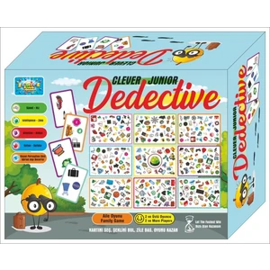 Dedektif Oyunu Dedektif Junior Dedektif Plus Clever Junior Dedective