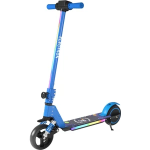 S5 Elektrikli Çocuk Scooter - 130W, LED Işıklı, Amortisörlü (Dizlik ve Dirseklik Hediyeli)