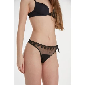 X-Lady Tül Detaylı String Külot 1625
