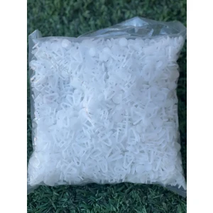 Sima Home Kilitli Geçmeli Perde ve Tül Düğmesi Korniş Halkası Geçmeli Düğme 1 Paket ( 1000 Adet )