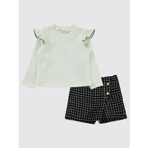 Civil Girls Kız Çocuk Takım 2-5 Yaş Siyah