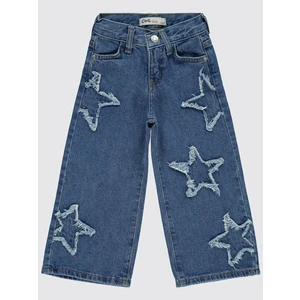 Civil Girls Kız Çocuk Pantolon 2-5 Yaş Mavi