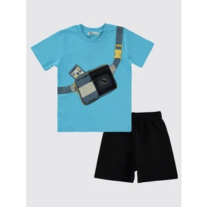 Civil Boys Erkek Çocuk Takım 2-5 Yaş Turkuaz