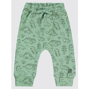 Civil Baby Erkek Bebek Patiksiz Tek Alt 6-18 Ay Soft Haki