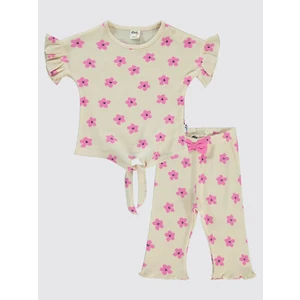Civil Baby Kız Bebek Takım 6-18 Ay Fildişi
