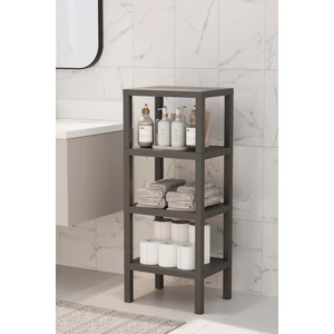 4 Katlı Banyo Rafı, Havluluk, Deterjanlık Makyaj Organizer