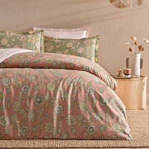 Ramos Tek Kişilik Nevresim Takımı - Kiremit