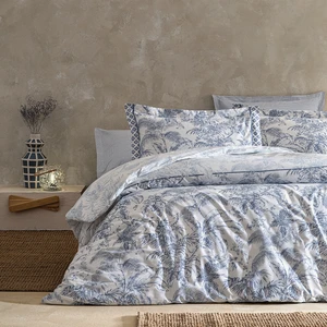 Vena Tek Kişilik Nevresim Takımı - Mavi