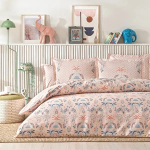 Tilda Tek Kişilik Nevresim Takımı - Somon