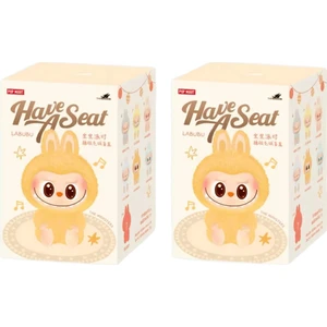 Labubu Kutu Labubu Anahtarlık Sırt Çantası Dekorasyon Kawaii (Yurt Dışından)