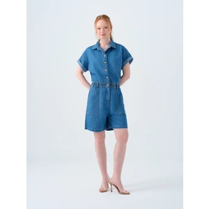 Regular Fit Kadın Tulum