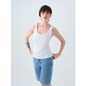 Slim Fit Kadın Atlet