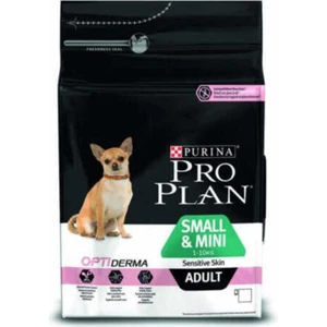 Pro Plan Sensitive Skin Small & Mini Somonlu Küçük Irk Köpek Maması 3 Kg