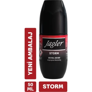 JAGLER STORM ERKEK ROLL ON 50ML