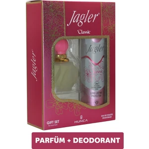 JAGLER Classic Kadın Parfüm Seti  60 ml EDT + 150 ml Deodorant