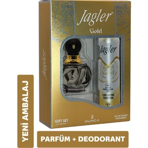 Gold Kadın Parfüm Seti EDT 60 ml + Deodorant 150 ml