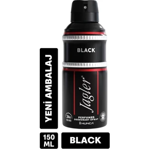 JAGLER BLACK ERKEK DEODORANT 150ML