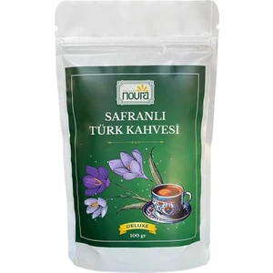 Noura Natural Safranlı Türk Kahvesi (100 gr)