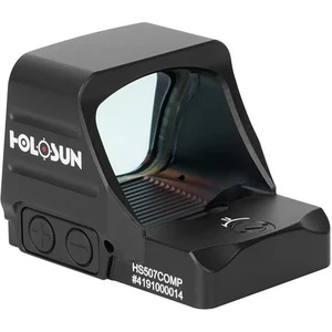 HS507COMP Crs Multi-Reticle Red Dot (2 Moa Dot & 8/20/32 Moa Circle Reticle)
