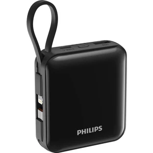 DLP5713CB/00 10.000 Mah 22,5W Usb-C ve Lightning Dahili Kablolu Powerbank 1xusb-A, 1xusb-C, Siyah
