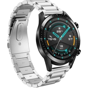 Samsung Galaxy Gear S3 Gear Watch 3 45MM Çelik Metal Tme Kordon Kayış