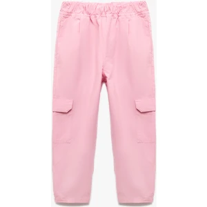 Cep Detaylı Pamuklu Basic Jogger Pantolon
