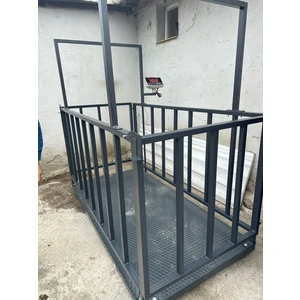 Lider Özel Korumalı 3ton Canlı Hayvan Baskülü