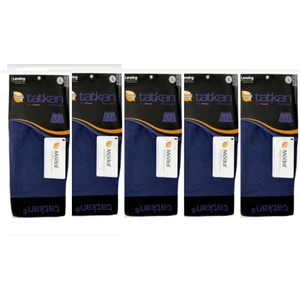 Erkek 5'li Modal Penye (Likralı Esnek) Spor Kesim Slim Fit Boxer Külot  (Kombin) Abani Classic