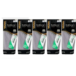 Erkek 5'li Modal Penye (Likralı Esnek) Spor Kesim Slim Fit Boxer Külot  (Kombin) Abani Classic