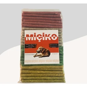 Köpekler Için 100LÜ Renkli Munchy Ödül Çubuğu