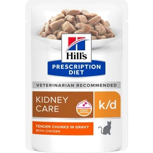 Prescription Diet Kidney Care K/d Tavuklu Kedi Konservesi 85 gr x 12 adet
