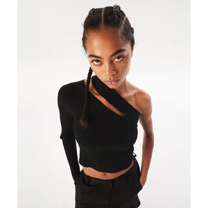 Cutout Crop Triko
