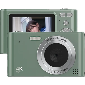 4K 48MP Titreşim Önleyici 16X Zum Dijital Kamera (Yurt Dışından)