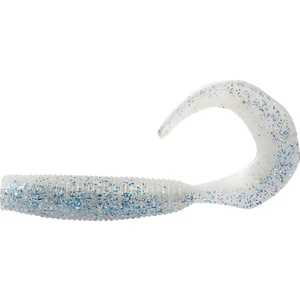 Bait Junkie Grub Soft 10CM Silikon Yem Renk : White Wash Glow