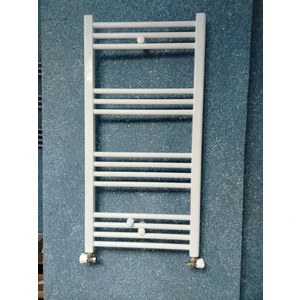 60X100 Beyaz Havlupan Radyatör (14 Borulu) + Vana