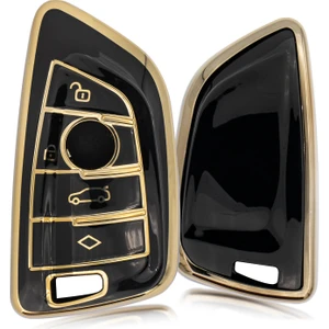 Rem Anahtar F20 F30 F35 4 Buton Smart Nano Anahtar Kılıfı Siyah