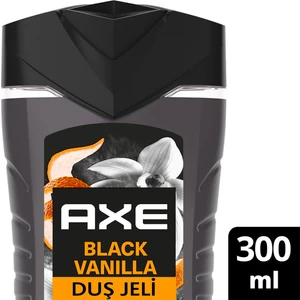 Premium Collection Duş Jeli Black Vanilla 3 In 1 Vücut Saç Yüz 300 ml
