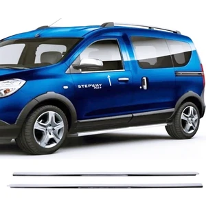My Tuning Dacia Dokker Krom Cam Çıtası 2 parça P.ÇELİK 2012 ve Sonrası