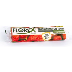 Büzgülü Çilek Kokulu Orta Boy Çöp Poşeti x 5 Rulo