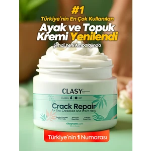Clasy Care Çatlak Krem/ Ayak Ve Topuk Bakım Kremi 100 Ml