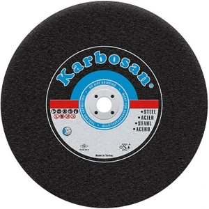 KARBOSAN METAL KESİCİ 350X3.5X25.4 DÜZ