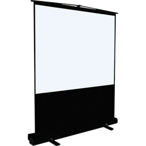 145X82 cm Taşınabilir Portatif Pull Up Floor Screen Projeksiyon Perdesi PTX-140