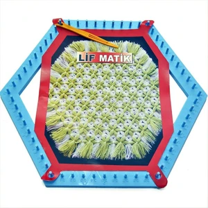 Lifmatik Altıgen - 19 cm (Karışık renk gönderilir)