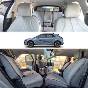 Hyundai Ionıq 5 Oto Koltuk Koruyucu Kılıf Marin Serisi Gri Ioniq 5