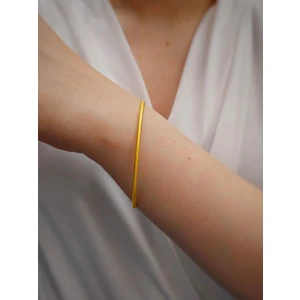 22 Ayar 10GR Fitilli Ajda Işçiliksiz Bilezik