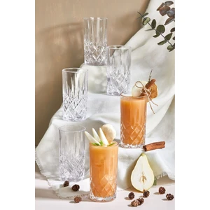 Lora Bianca Serena 6 Parça Cam Meşrubat Bardağı Seti