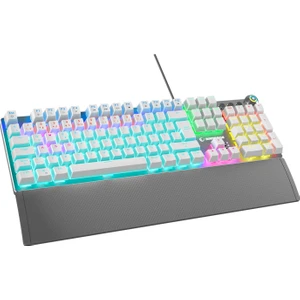 KB-R28 Blade Plus Beyaz Gökkuşağı Tam Türkçe Red Switch Mekanik Klavye Gaming Klavye Oyuncu Klavye