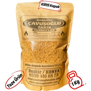 Çavuşoğlu Odun Ateşinde Kavrulmuş Sarı Simitlik Susam 1 kg